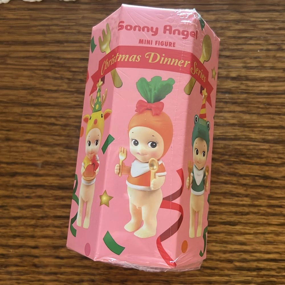 Sonny Angel Christmas dinner limited edition 2024